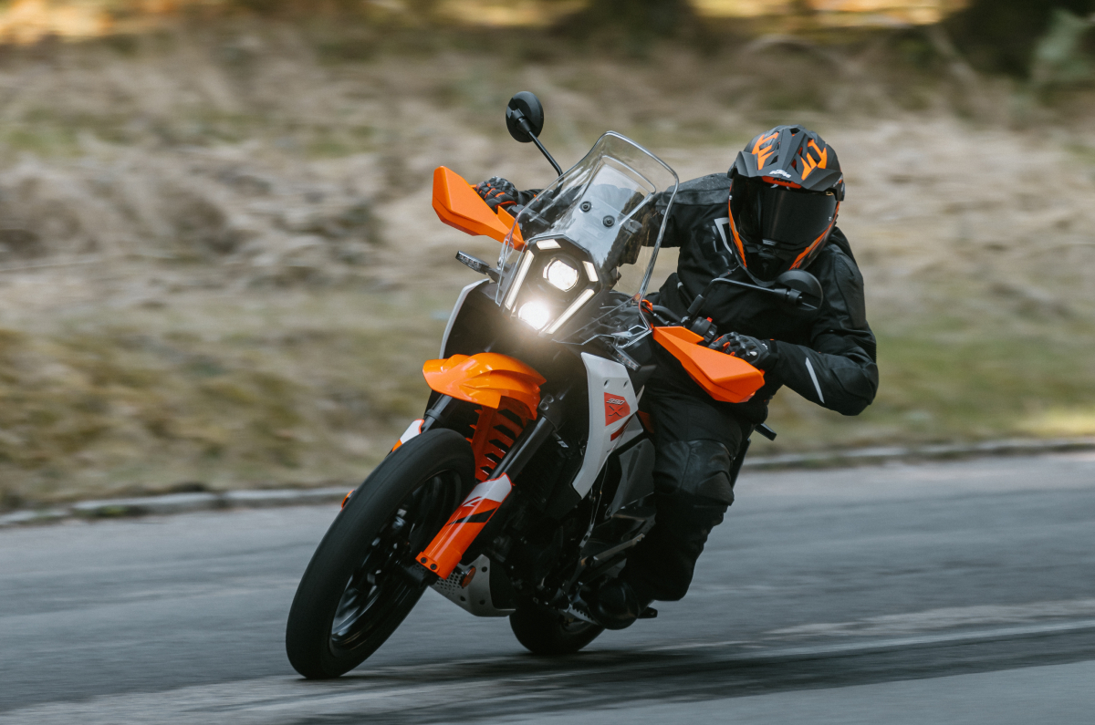 KTM 390 Adventure X with cruise control launched at Rs 3.03 lakh